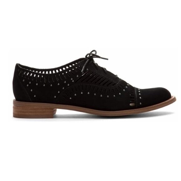 Vince Camuto Ballari Studded Oxford Shoes - Picture 2 of 3